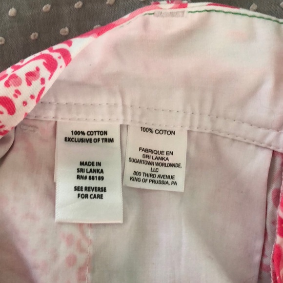 Lilly Pulitzer Callahan Shorts - Picture 5 of 5